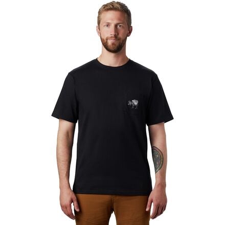 Mountain Hardwear - Hotel Basecamp Short-Sleeve Pocket T-Shirt - Men's