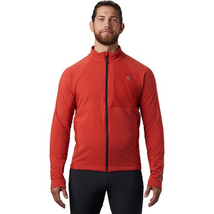 Mountain Hardwear - Keele Jacket - Men's - Desert Red