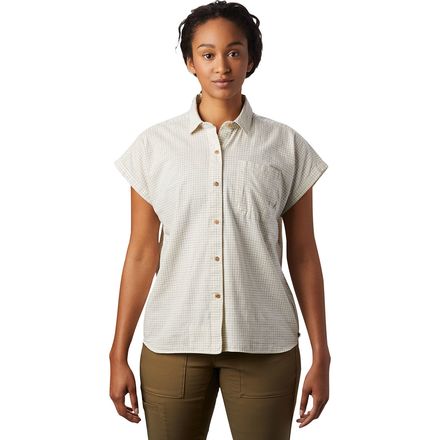 Mountain Hardwear - Camp Oasis Short-Sleeve Shirt - Women's - Cotton