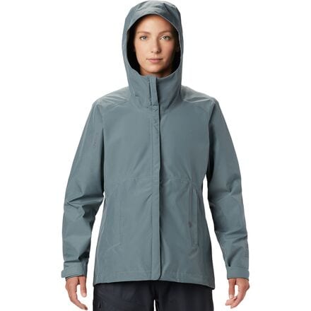 Mountain Hardwear - Exposure/2 GORE-TEX Paclite Jacket - Women's - Light Storm
