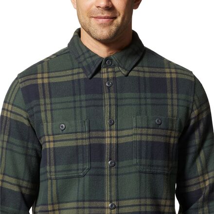 Mountain Hardwear - Plusher Long-Sleeve Shirt - Men's