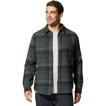 Mountain Hardwear - Plusher Long-Sleeve Shirt - Men's