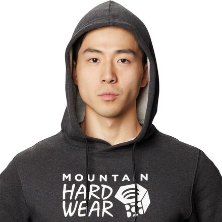 Mountain Hardwear - Word Logo Pullover Hoodie - Men's