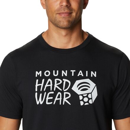 Mountain Hardwear - Word Logo Short-Sleeve T-Shirt - Men's
