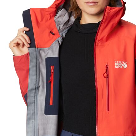 Mountain Hardwear - GORE-TEX PRO LT Jacket - Women's