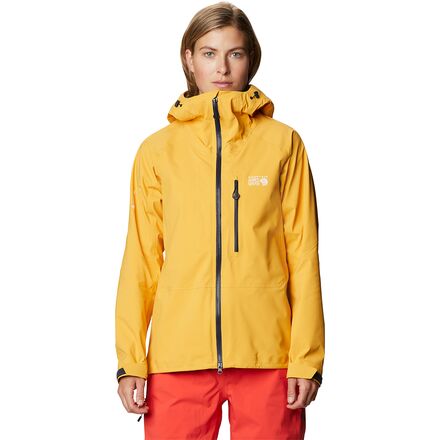 Mountain Hardwear - GORE-TEX PRO LT Jacket - Women's - Gold Hour