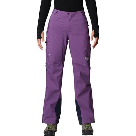 Mountain Hardwear - Exposure 2 PRO Light Pant - Women's - Cosmos Purple