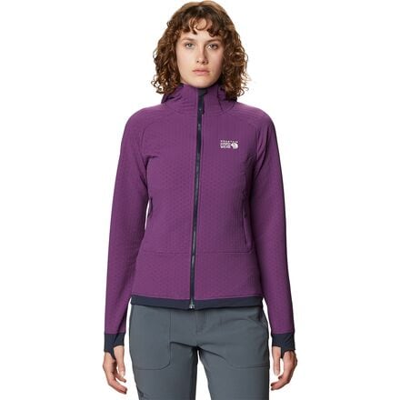Mountain Hardwear - Keele Ascent Hooded Jacket - Women's