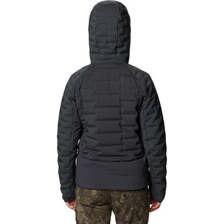 Mountain Hardwear - Stretchdown Hybrid Hooded Jacket - Women's