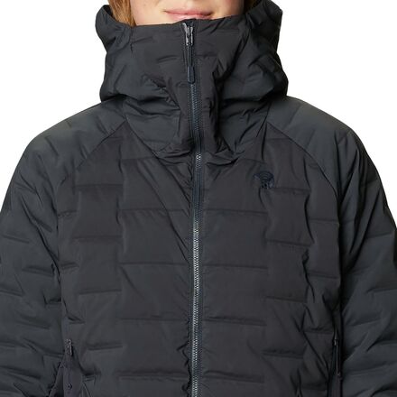 Mountain Hardwear - Stretchdown Hybrid Hooded Jacket - Women's