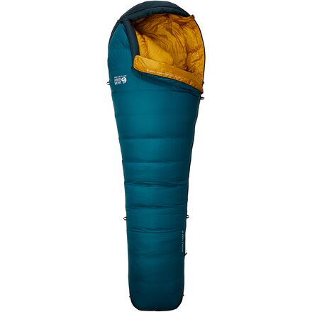 Mountain Hardwear - Bishop Pass Sleeping Bag: 0F Down