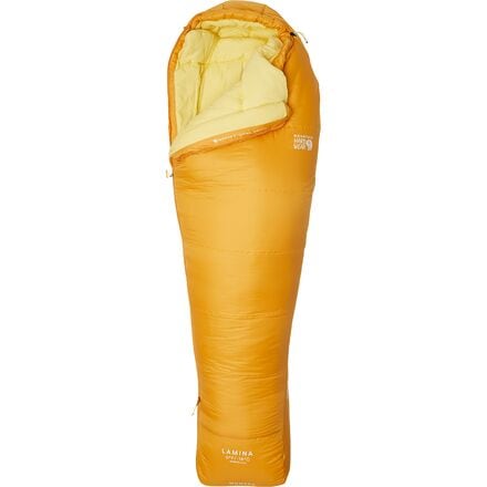 Mountain Hardwear - Lamina Sleeping Bag: 0F Synthetic - Women's - Sunset Gold