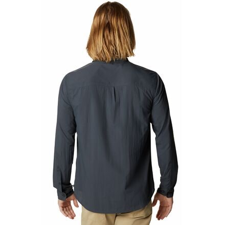 Mountain Hardwear - El Portal Long-Sleeve Shirt - Men's