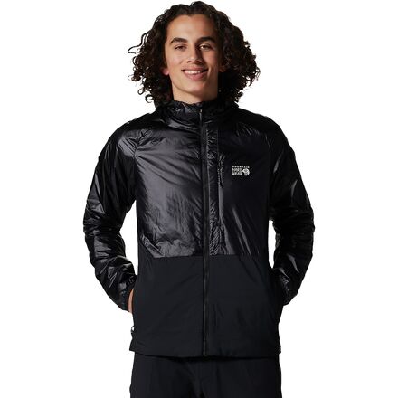 Mountain Hardwear - Kor Nimbus Hooded Jacket - Men's - Black