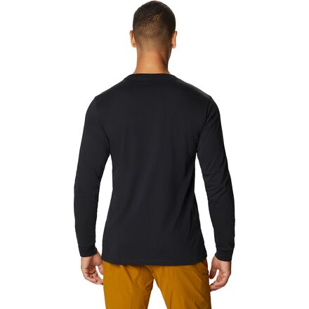 Mountain Hardwear - Logo Label Long-Sleeve Pocket T-Shirt - Men's