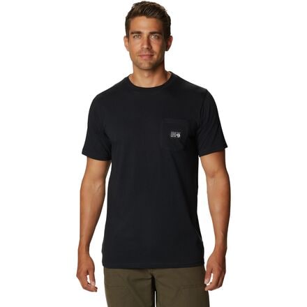 Mountain Hardwear - Logo Label Short-Sleeve Pocket T-Shirt - Men's