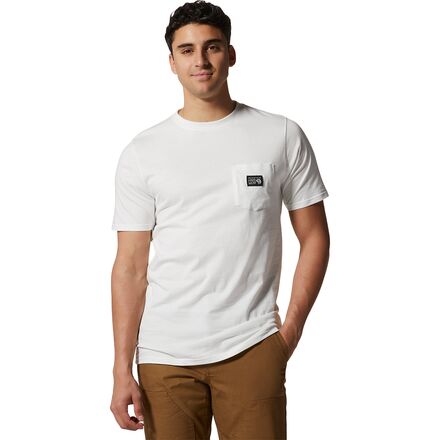 Mountain Hardwear - Logo Label Short-Sleeve Pocket T-Shirt - Men's