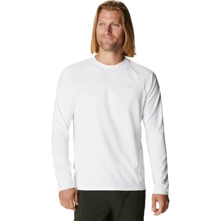 Mountain Hardwear - Shade Lite Long-Sleeve Crew Shirt - Men's