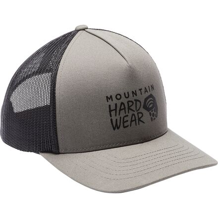 Mountain Hardwear - MHW Logo Trucker Hat - Manta Grey