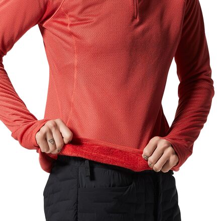 Mountain Hardwear - AirMesh 1/4-Zip Top - Women's