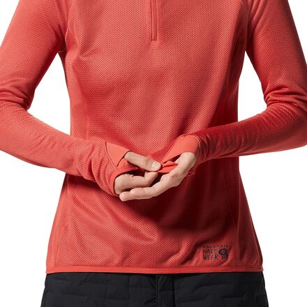 Mountain Hardwear - AirMesh 1/4-Zip Top - Women's