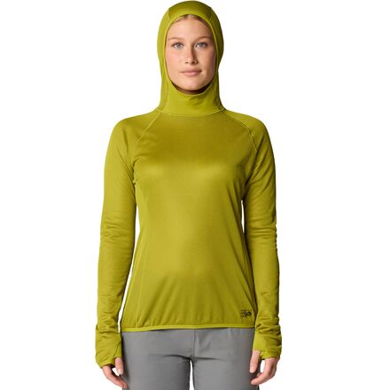 Mountain Hardwear - AirMesh Hooded Top - Women's