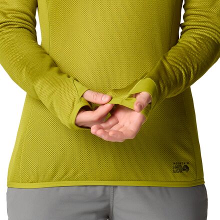 Mountain Hardwear - AirMesh Hooded Top - Women's