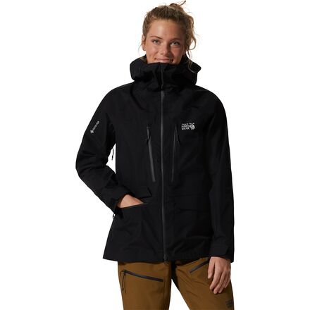 Mountain Hardwear - Boundary Ridge GORE-TEX Jacket - Women's - Black