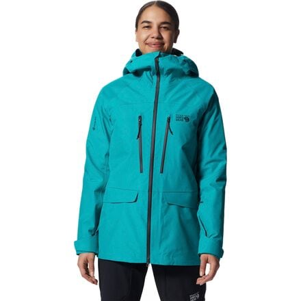 Mountain Hardwear - Boundary Ridge GORE-TEX Jacket - Women's - Synth Green