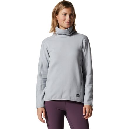 Mountain Hardwear - Camplife Pullover - Women's - Glacial
