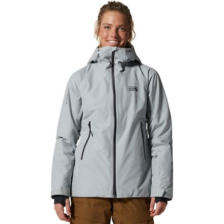 Mountain Hardwear - Cloud Bank GORE-TEX LT Insulated Jacket - Women's - Glacial