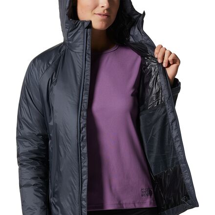 Mountain Hardwear - Compressor Hooded Jacket - Women's