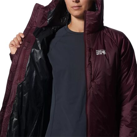 Mountain Hardwear - Compressor Hooded Jacket - Women's