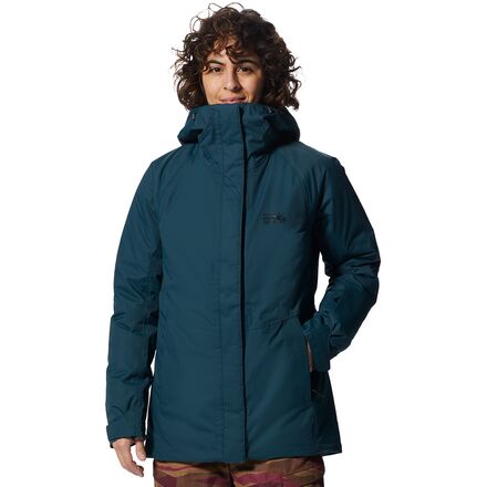 Mountain Hardwear - FireFall/2 Insulated Jacket - Women's - Dark Marsh
