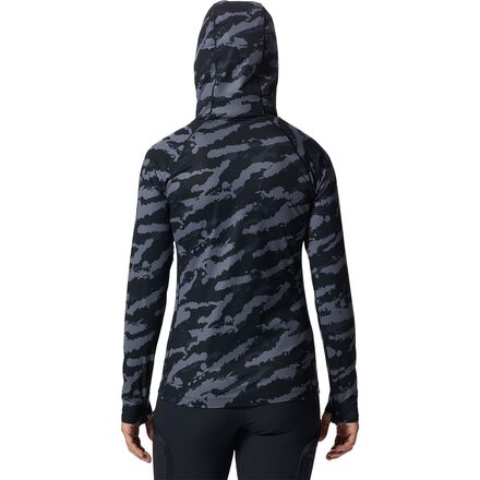 Mountain Hardwear - Mountain Stretch Long-Sleeve Hooded Top - Women's
