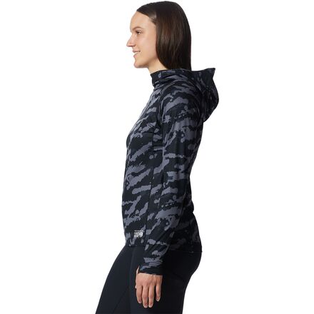 Mountain Hardwear - Mountain Stretch Long-Sleeve Hooded Top - Women's
