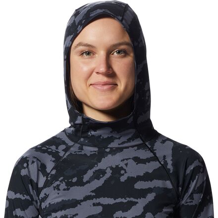 Mountain Hardwear - Mountain Stretch Long-Sleeve Hooded Top - Women's