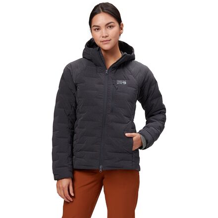 Stretchdown Hooded Jacket - Women's