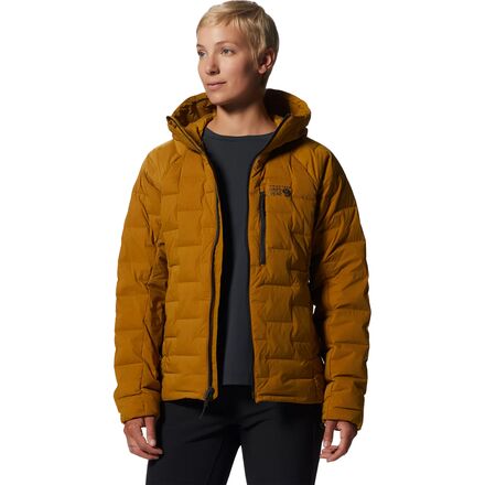 Mountain Hardwear - Stretchdown Hooded Jacket - Women's