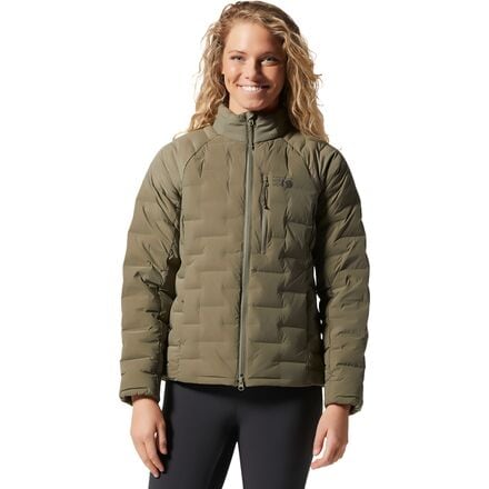 Mountain Hardwear - Stretchdown Jacket - Women's - Stone Green
