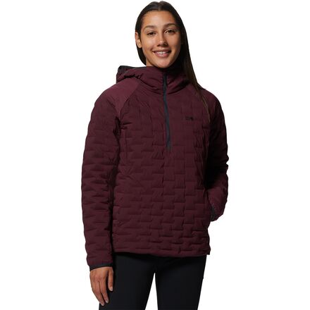 Mountain Hardwear - Stretchdown Light Pullover - Women's - Cocoa Red