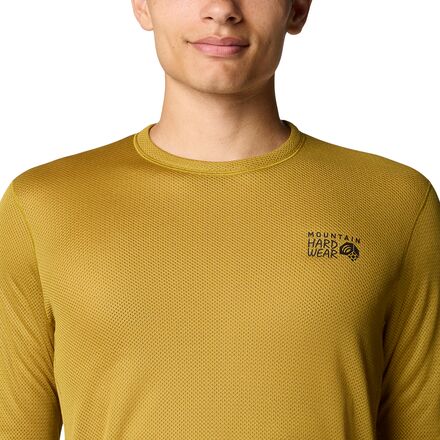 Mountain Hardwear - AirMesh Long-Sleeve Crew Top - Men's