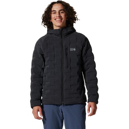 StretchDown Hooded Jacket - Men's