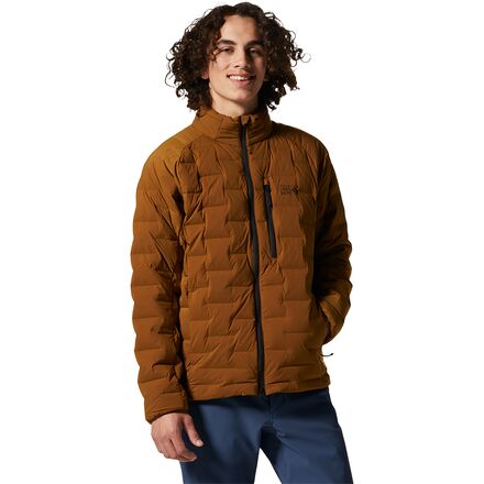 Mountain Hardwear - StretchDown Jacket - Men's - Golden Brown