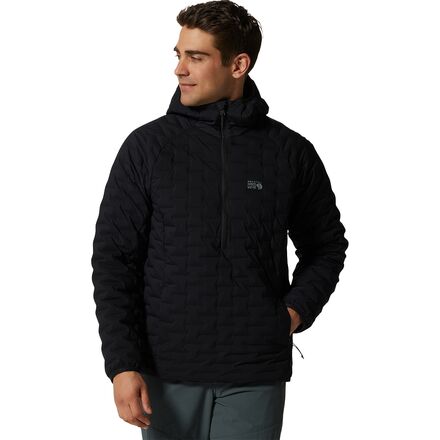 Mountain Hardwear - Stretchdown Light Pullover Jacket - Men's - Black