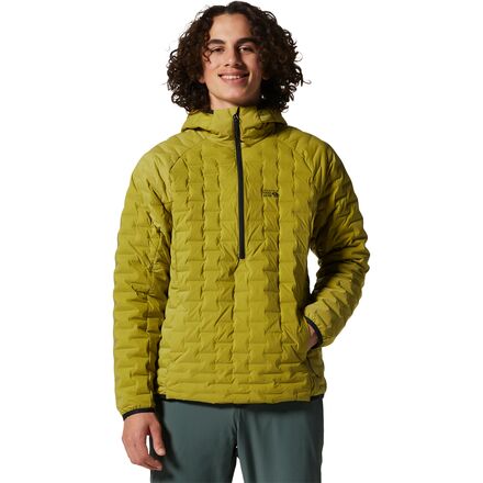 Mountain Hardwear - Stretchdown Light Pullover Jacket - Men's - Moon Moss