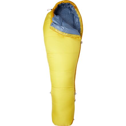 Mountain Hardwear - Shasta Sleeping Bag: 0F Synthetic - Women's - Mid Gold