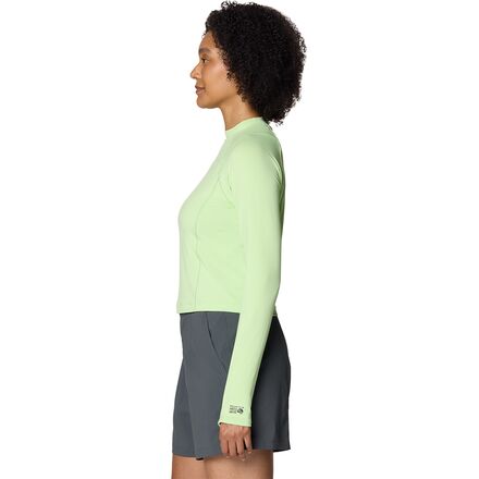 Mountain Hardwear - Crater Lake Long-Sleeve Crop Top - Women's