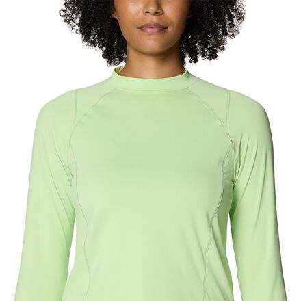 Mountain Hardwear - Crater Lake Long-Sleeve Crop Top - Women's