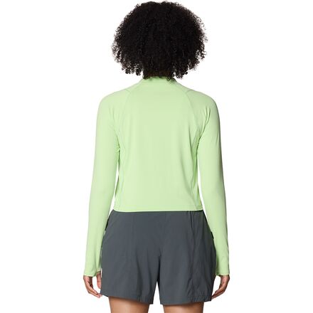 Mountain Hardwear - Crater Lake Long-Sleeve Crop Top - Women's